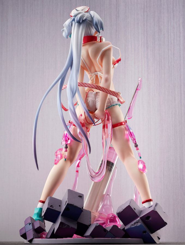 Mebae's Original Character PVC Statue 1/6.5 Sakurako's Injection! (Native)