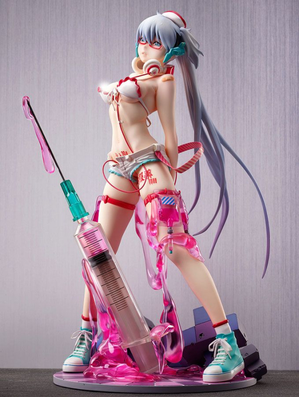 Mebae's Original Character PVC Statue 1/6.5 Sakurako's Injection! (Native)