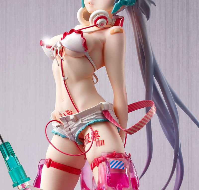 Mebae's Original Character PVC Statue 1/6.5 Sakurako's Injection! (Native)