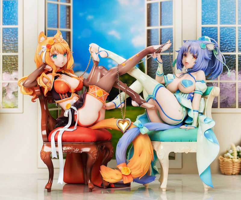 Nekopara PVC Statue 1/7 Maple (Native)