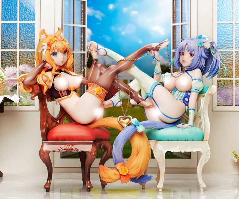 Nekopara PVC Statue 1/7 Maple (Native)