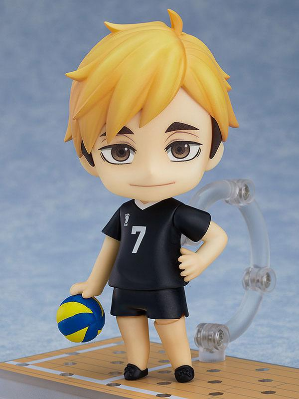 Haikyuu!! Nendoroid Atsumu Miya (Orange Rouge)