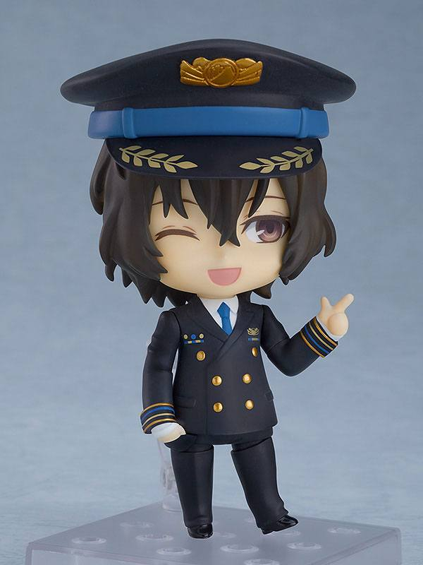 Bungo Stray Dogs Nendoroid Dazai Airport Ver. (Orange Rouge)