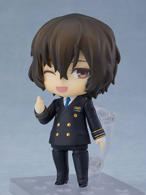 Bungo Stray Dogs Nendoroid Dazai Airport Ver. (Orange Rouge)