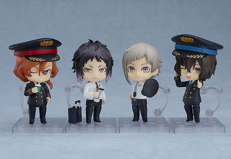 Bungo Stray Dogs Nendoroid Dazai Airport Ver. (Orange Rouge)
