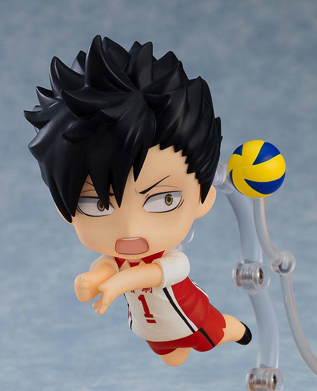 Haikyu!! Nendoroid Actionfigur Tetsuro Kuroo Second Uniform Ver. (Good Smile Company)