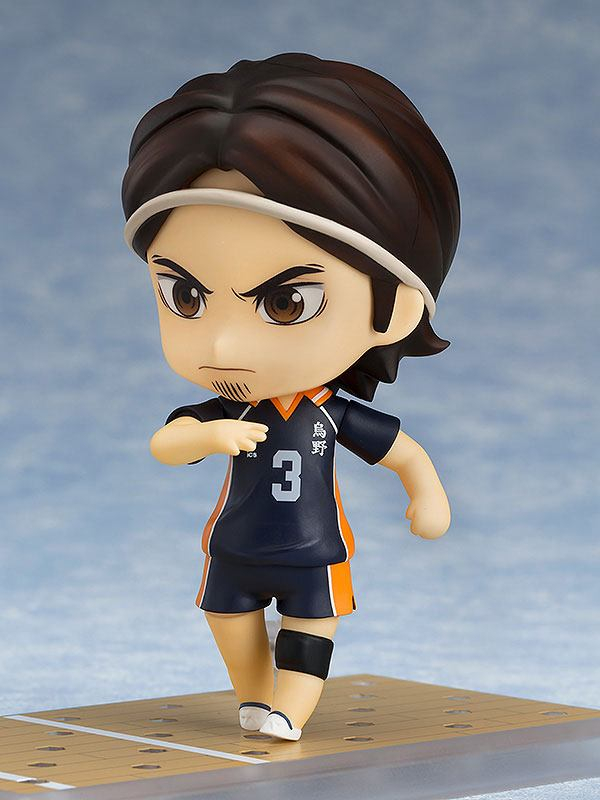 Haikyu!! Nendoroid Asahi Azumane (re-run) (Orange Rouge)