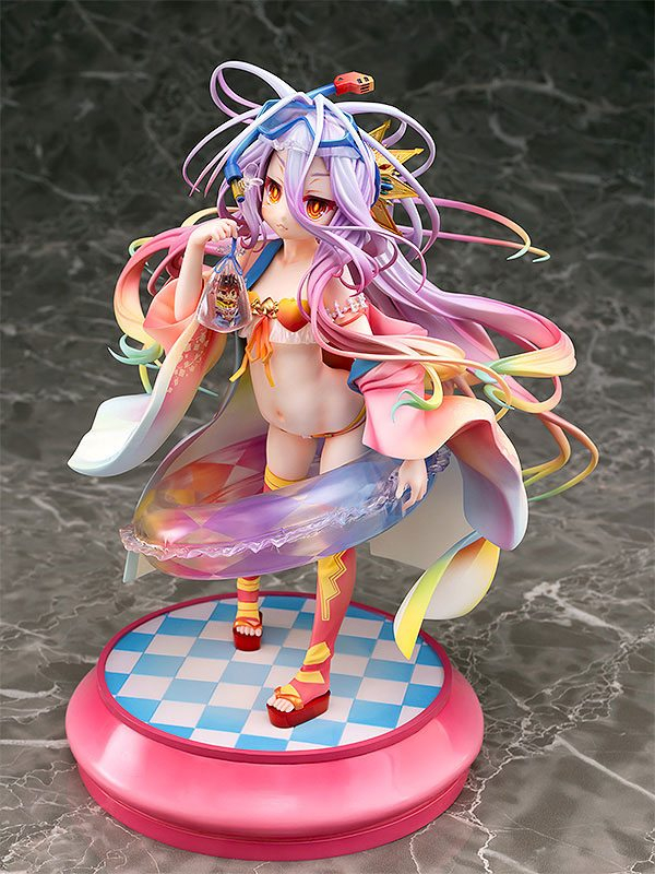 No Game No Game No Life PVC Statue 1/7 Shiro Summer Season Ver. (Phat Company)Life Zero Stephanie Dola (Phat Company)