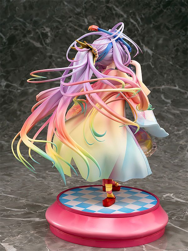 No Game No Life PVC Statue 1/7 Shiro Summer Season Ver. (Phat Company)