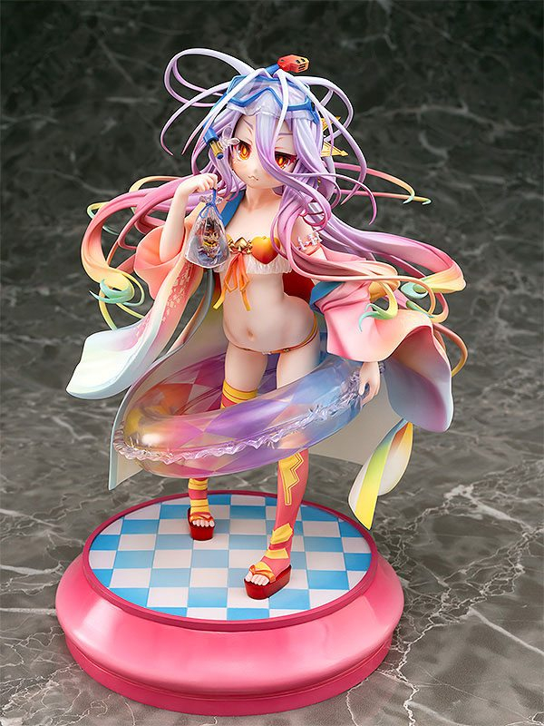 No Game No Life PVC Statue 1/7 Shiro Summer Season Ver. (Phat Company)