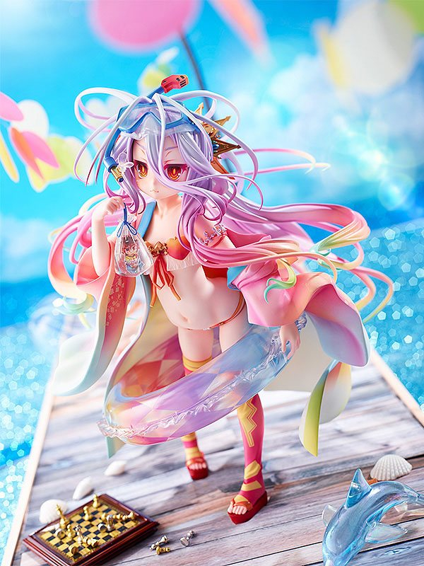 No Game No Life PVC Statue 1/7 Shiro Summer Season Ver. (Phat Company)