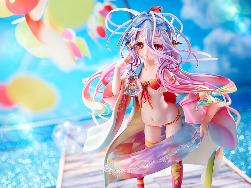 No Game No Life PVC Statue 1/7 Shiro Summer Season Ver. (Phat Company)