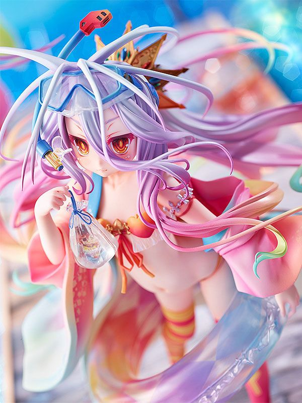 No Game No Life PVC Statue 1/7 Shiro Summer Season Ver. (Phat Company)