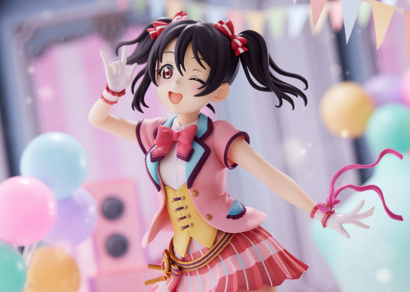 Love Live! Superstar!! PVC Statue 1/7 Nico Yazawa (Plum)