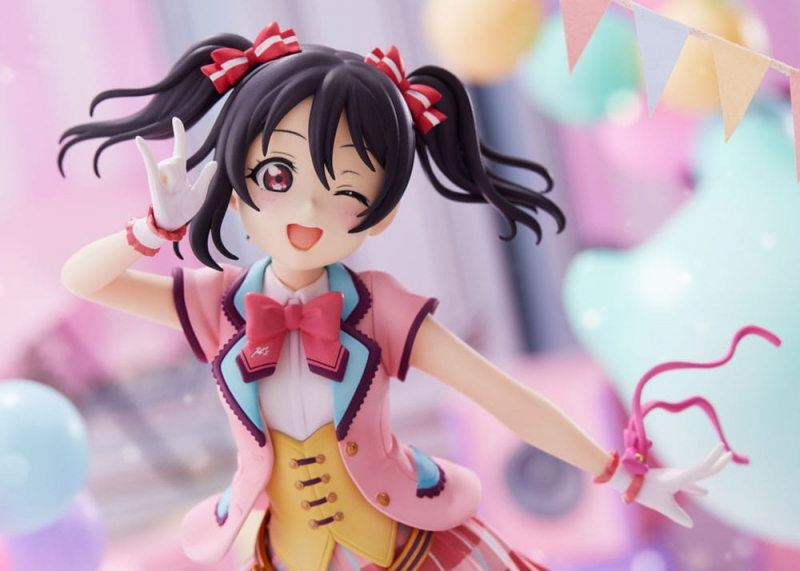 Love Live! Superstar!! PVC Statue 1/7 Nico Yazawa (Plum)