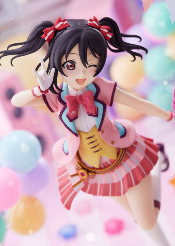 Love Live! Superstar!! PVC Statue 1/7 Nico Yazawa (Plum)