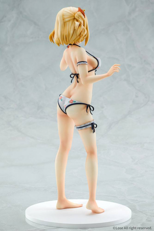 Maitetsu PVC Statue 1/6 Hinai Paulette bikini ver. (Q-Six)