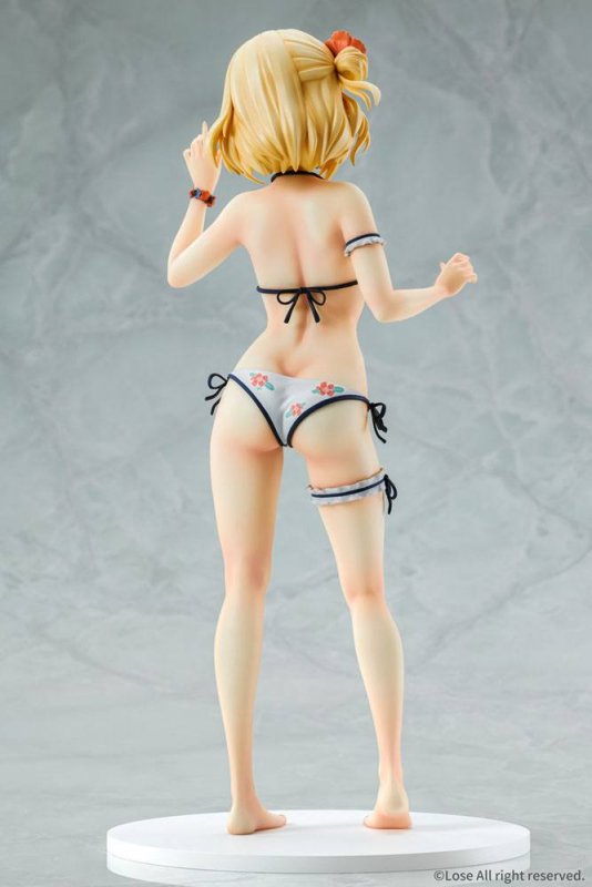 Maitetsu PVC Statue 1/6 Hinai Paulette bikini ver. (Q-Six)