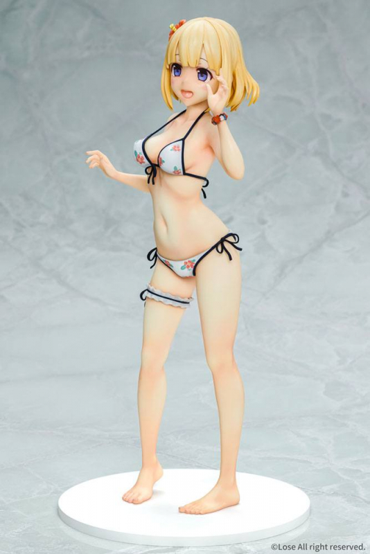 Maitetsu PVC Statue 1/6 Hinai Paulette bikini ver. (Q-Six)