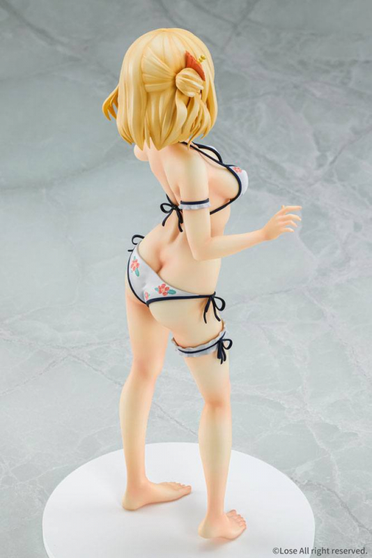 Maitetsu PVC Statue 1/6 Hinai Paulette bikini ver. (Q-Six)