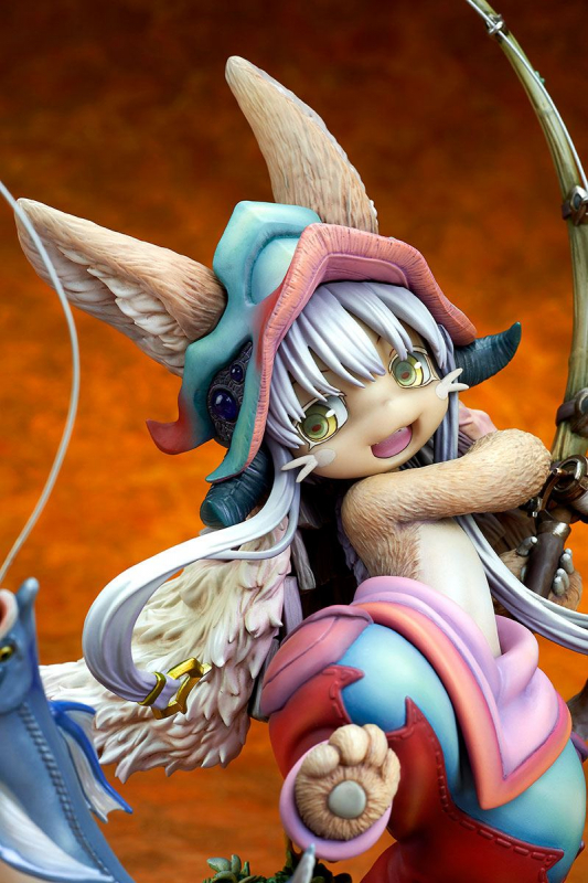 Made in Abyss PVC Statue 1/8 Nanachi Gankimasu Fishing (QuesQ)