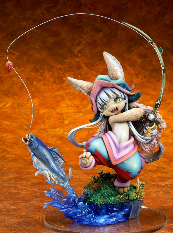 Made in Abyss PVC Statue 1/8 Nanachi Gankimasu Fishing (QuesQ)