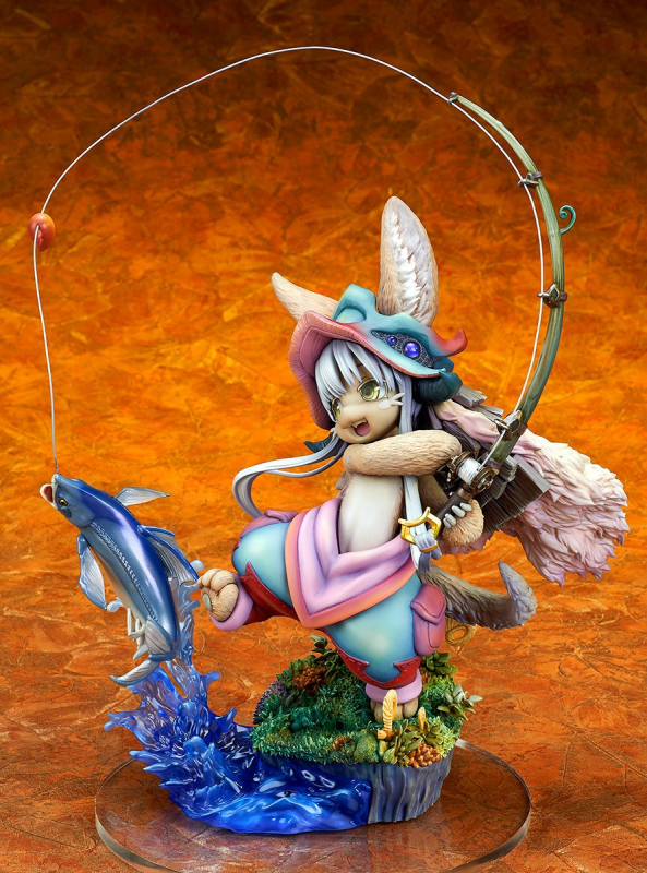 Made in Abyss PVC Statue 1/8 Nanachi Gankimasu Fishing (QuesQ)