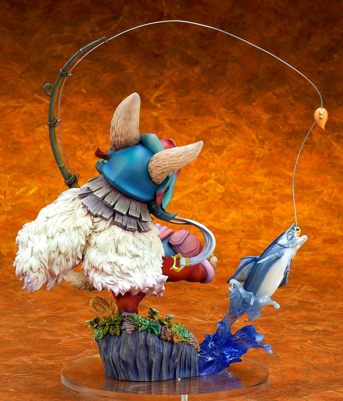 Made in Abyss PVC Statue 1/8 Nanachi Gankimasu Fishing (QuesQ)