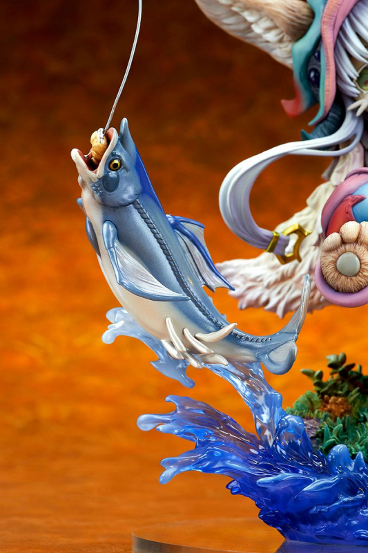 Made in Abyss PVC Statue 1/8 Nanachi Gankimasu Fishing (QuesQ)