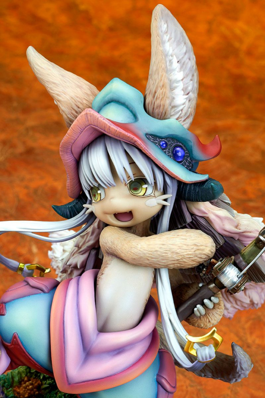 Made in Abyss PVC Statue 1/8 Nanachi Gankimasu Fishing (QuesQ)