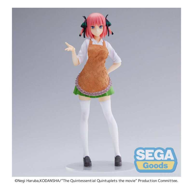 The Quintessential Quintuplets: The Movie SPM PVC Statue Nino Nakano (The Last Festival - Nino's Side) (SEGA)