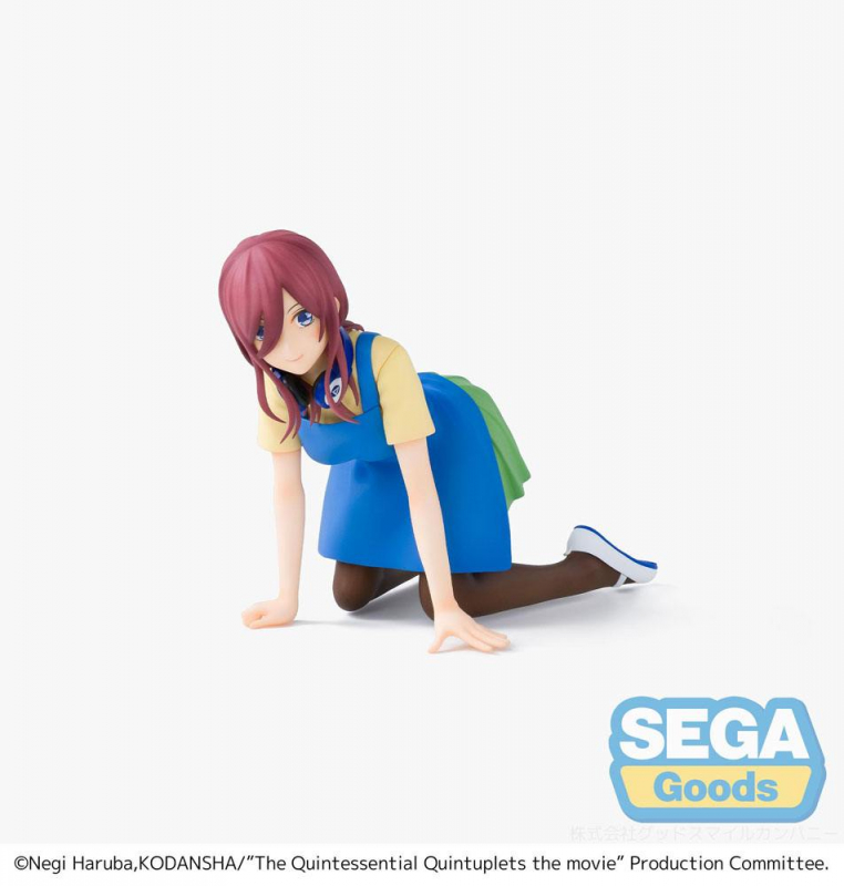 The Quintessential Quintuplets: The Movie SPM PVC Statue Miku Nakano (The Last Festival - Miku's Side) (SEGA)