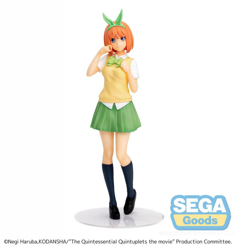 The Quintessential Quintuplets: The Movie SPM PVC Statue Yotsuba Nakano (The Last Festival - Yotsuba's Side) (SEGA)
