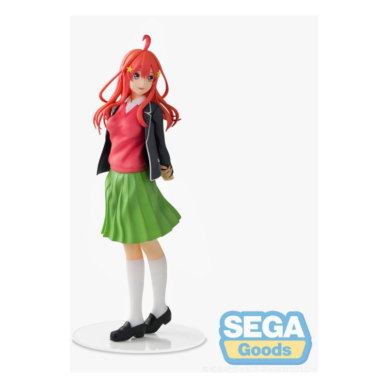 The Quintessential Quintuplets: The Movie SPM PVC Statue Itsuki Nakano (The Last Festival - Itsuki's Side) (SEGA)