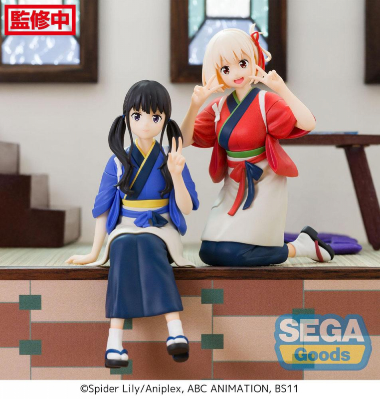 Lycoris Recoil PM Perching PVC Statue Takina Inoue (Sega)