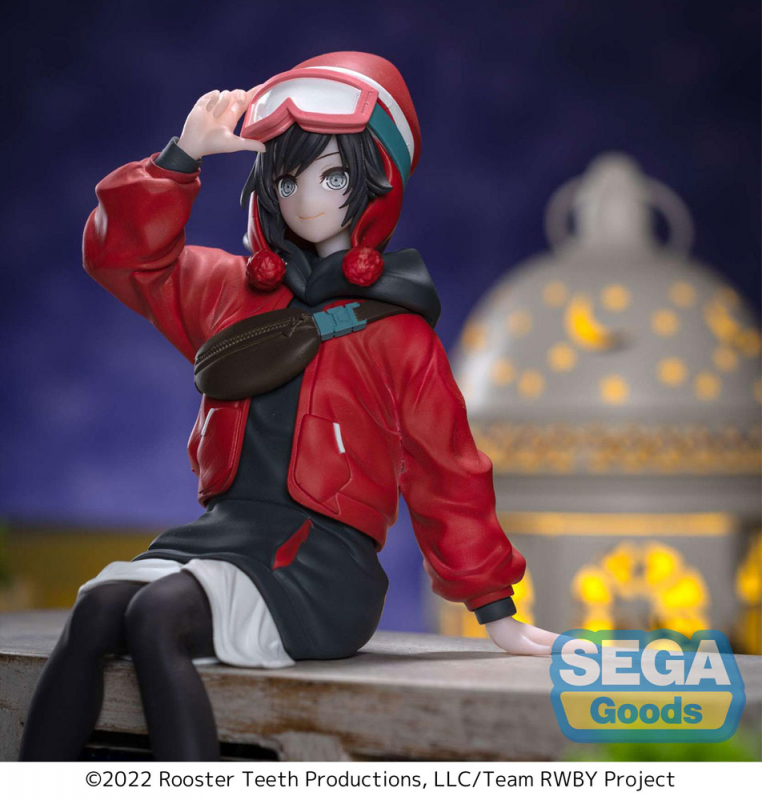 RWBY: Ice Queendom PM Perching PVC Statue Ruby Rose: Lucid Dream (Sega)