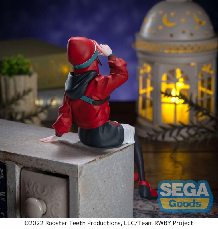 RWBY: Ice Queendom PM Perching PVC Statue Ruby Rose: Lucid Dream (Sega)