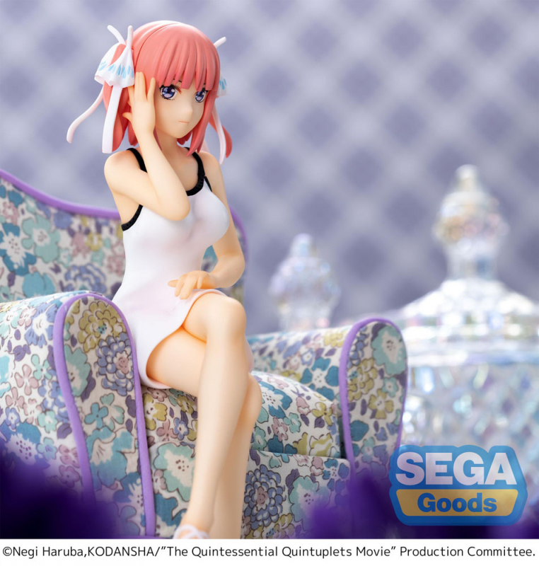The Quintessential Quintuplets PVC Statue Nino Nakano (Sega)