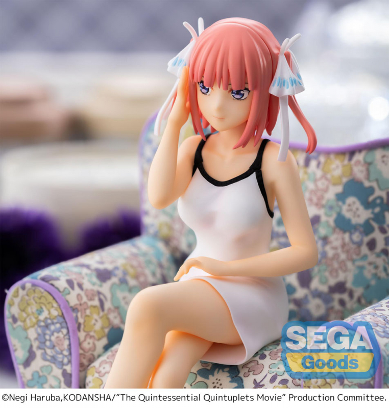 The Quintessential Quintuplets PVC Statue Nino Nakano (Sega)