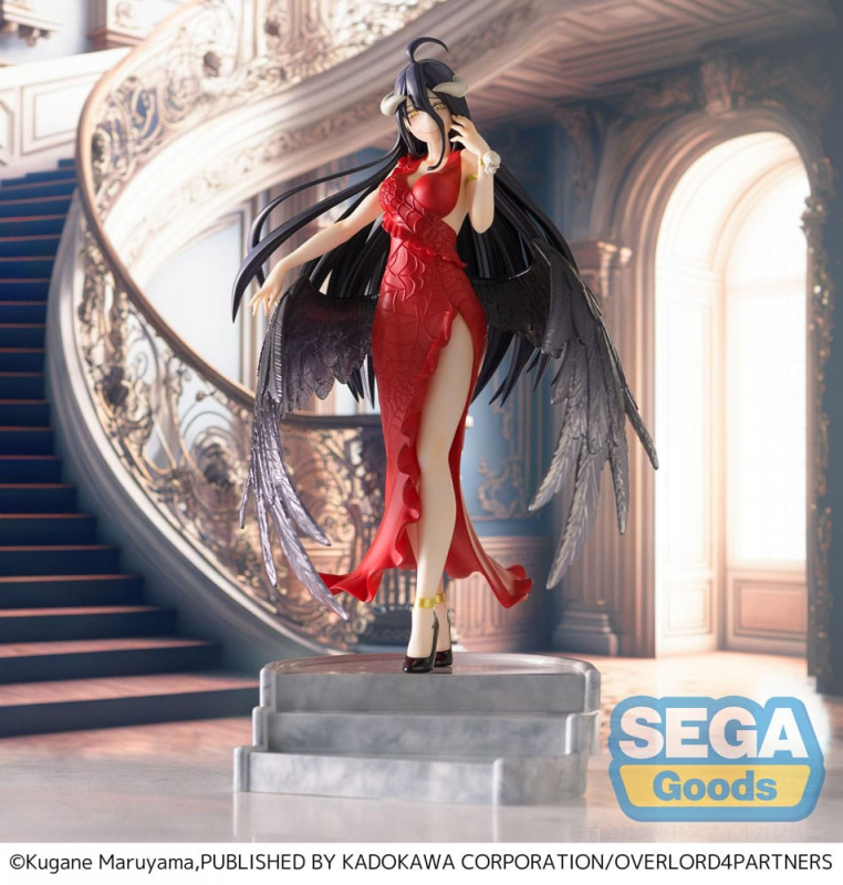 Overlord PVC Statue Albedo (Sega)