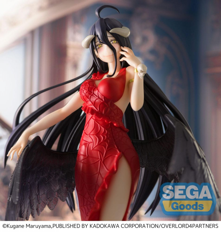 Overlord PVC Statue Albedo (Sega)