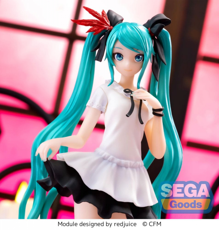 Hatsune Miku: Project DIVA MEGA39's Luminasta PVC Statue Hatsune Miku -Supreme (Sega)