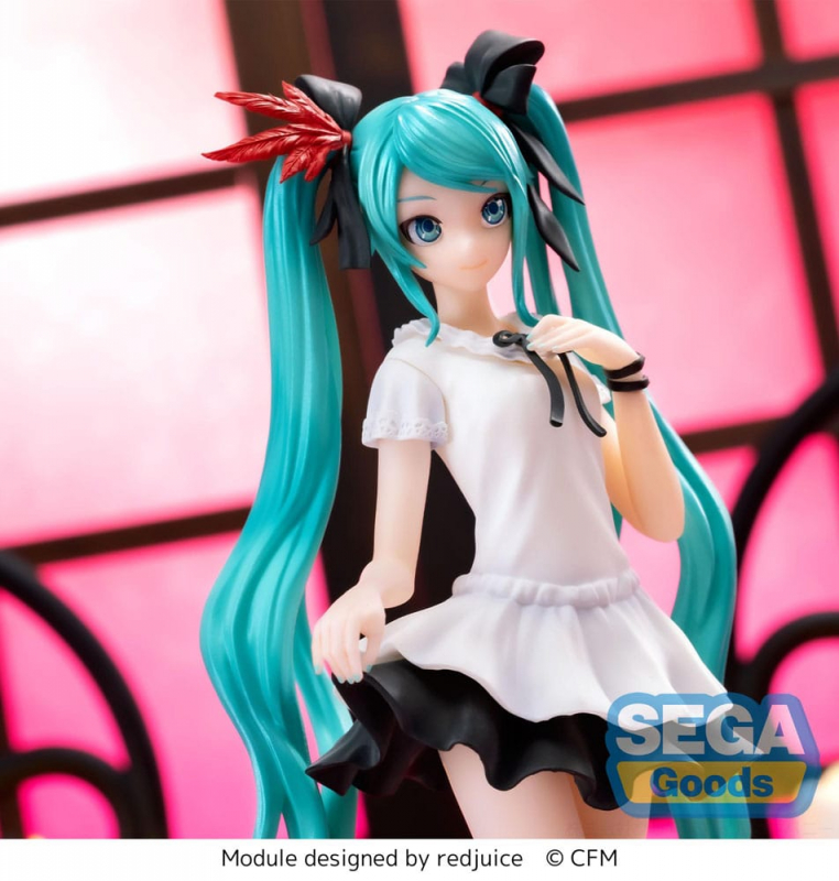 Hatsune Miku: Project DIVA MEGA39's Luminasta PVC Statue Hatsune Miku -Supreme (Sega)