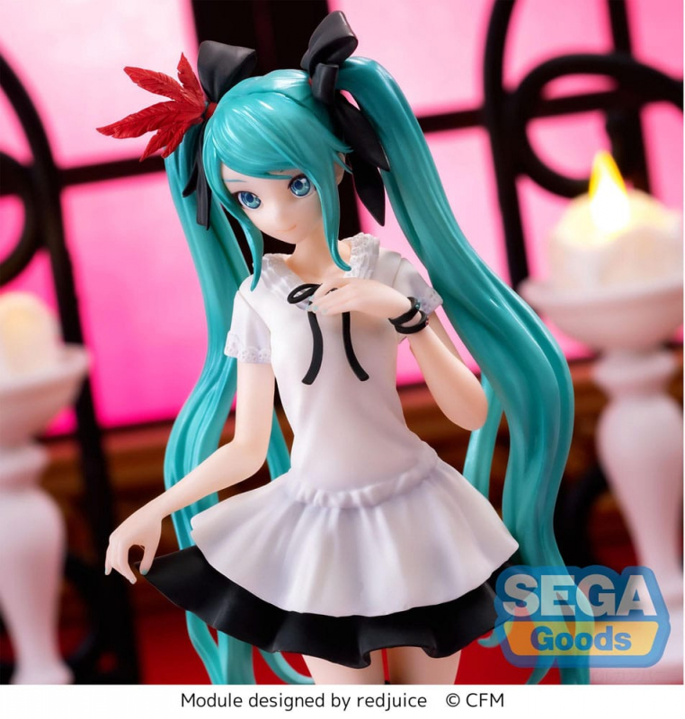 Hatsune Miku: Project DIVA MEGA39's Luminasta PVC Statue Hatsune Miku -Supreme (Sega)