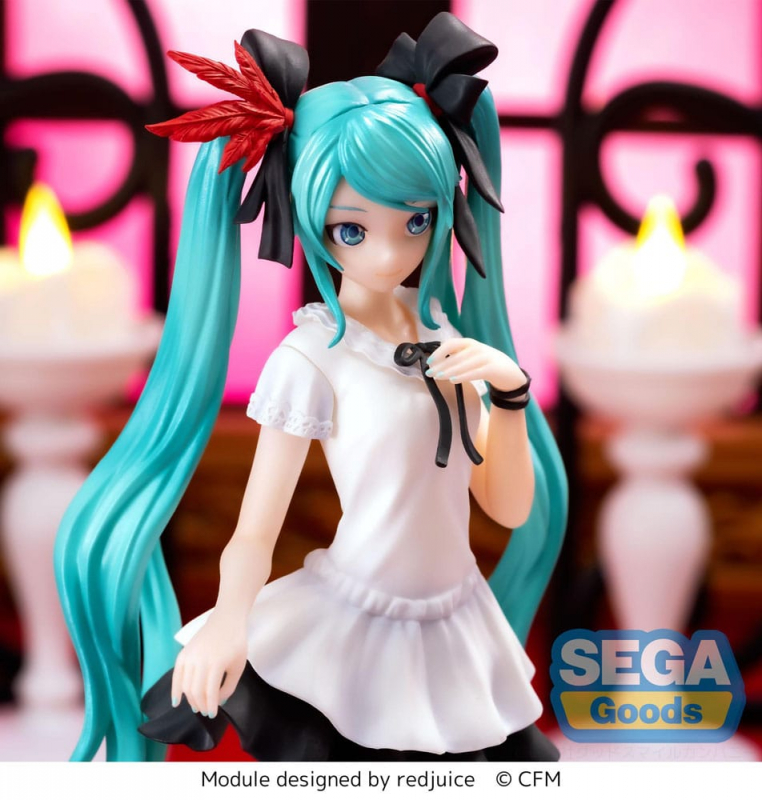 Hatsune Miku: Project DIVA MEGA39's Luminasta PVC Statue Hatsune Miku -Supreme (Sega)