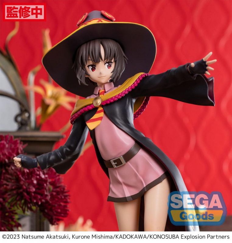 Konosuba - An Explosion on This Wonderful World! Luminasta PVC Statue Megumin (Sega)