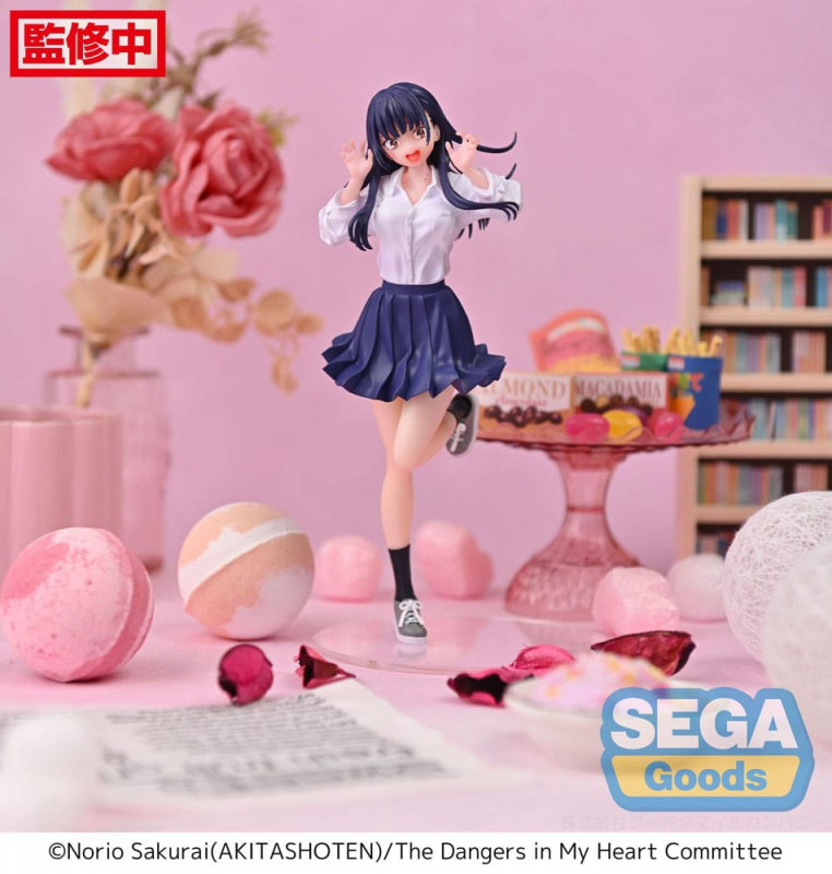 The Dangers in My Heart Luminasta PVC Statue Anna Yamada (Sega)