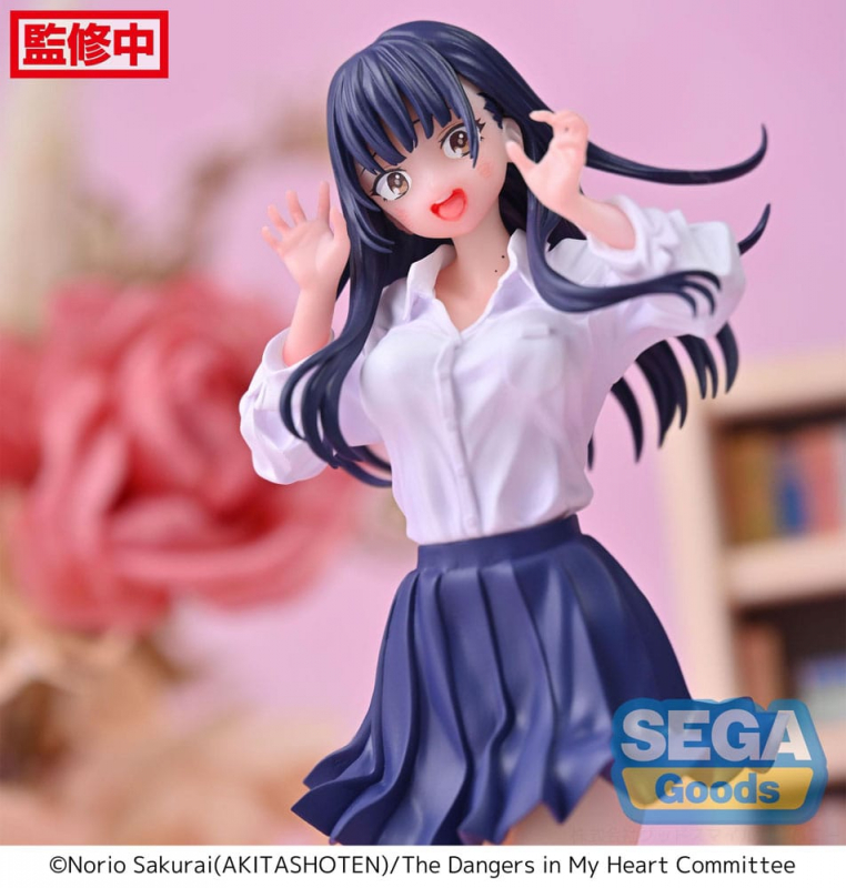 The Dangers in My Heart Luminasta PVC Statue Anna Yamada (Sega)