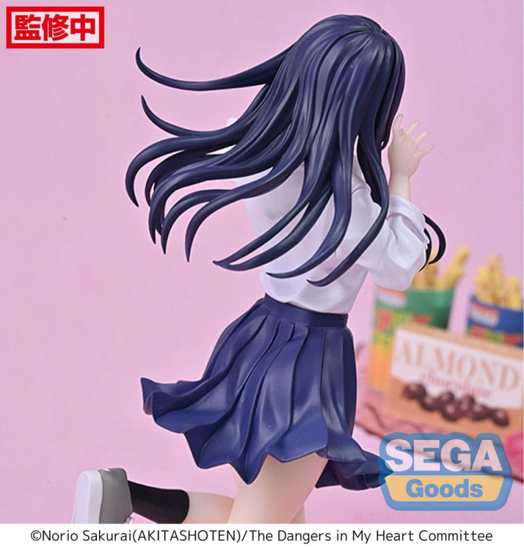 The Dangers in My Heart Luminasta PVC Statue Anna Yamada (Sega)