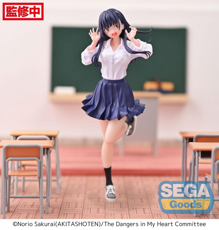 The Dangers in My Heart Luminasta PVC Statue Anna Yamada (Sega)